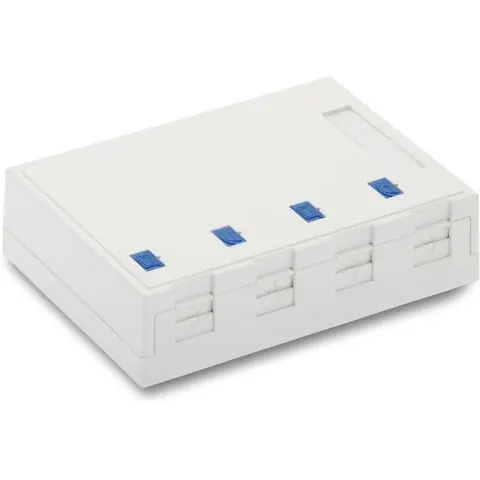 Eurolan 12B-04-04WT Uttagsbox Reapris